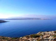Tersanas Chania Kreta, Tersanas Chania: Grundstück direkt am Meer zum Verkauf - atemberaubende Aussicht Grundstück kaufen